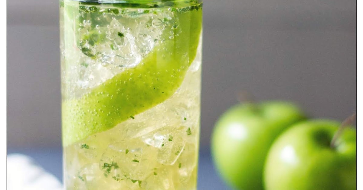 Apple-and-ginger-mojito