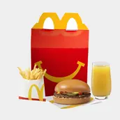 هابى ميل بيف برجر