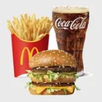 وجبة كبيرة دوبل بيج ماك