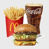 وجبة كبيرة دوبل بيج ماك