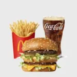 بيج ماك وجبة وسط