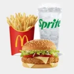 بيج تيستي تشيكن وجبة كبيرة