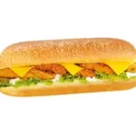 ساندوتش دجاج كرانشي حار