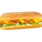 ساندوتش دجاج كرانشي حار