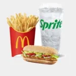 تشيكن فيليه وجبة كبيرة