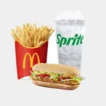 تشيكن فيليه وجبة وسط