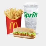 تشيكن فيليه سبايسى وجبة كبيرة