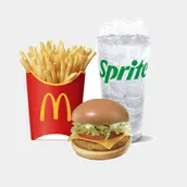 تشيكن ماكدو ديلوكس وجبة وسط