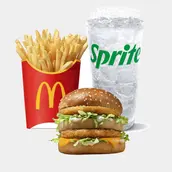 بيج ماك تشيكن وجبة كبيرة