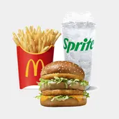 تشيكن ماك تشيكن وجبة وسط