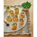 رول جبنة فيتا بالجرجير