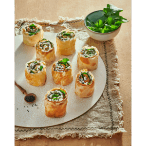 رول جبنة فيتا بالجرجير