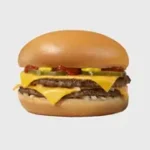 دوبل تشيز برجر ساندوتش