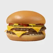 دوبل تشيز برجر ساندوتش