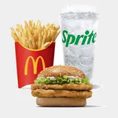 دوبل ماك تشيكن وجبة كبيرة