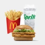 دوبل ماك تشيكن وجبة وسط