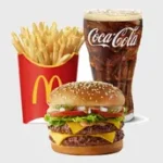 دوبل ماك رويال وجبة كبيرة