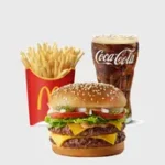 دوبل ماك رويال وجبة وسط