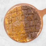 فطيرة لوتس ونوتيلا