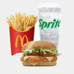 جراند تشيكن سبايسي وجبة كبيرة