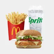 جراند تشيكن سبايسي وجبة وسط