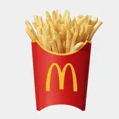 ماك فرايز حجم كبير