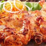 دجاج مشوي مسحب