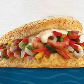 ساندوتش مأكولات بحرية ماجنم كبير