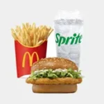 ماك تشيكن وجبة وسط