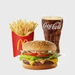 ماك رويال وجبة وسط