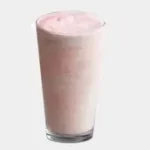 ميلك شيك فراولة حجم وسط