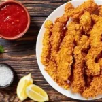 اصابع الدجاج البانيه
