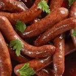 مقانق بدبس الرمان