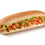 ساندوتش قطع الدجاج الحاره