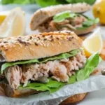 ساندوتش التونا