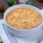 شوربه لسان عصفور
