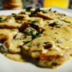 بيكاتا بصوص المشروم