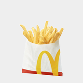 ماك فرايز حجم صغير