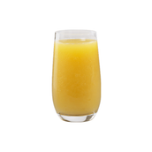 عصير برتقال حجم عادي