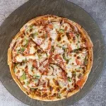 بيتزا خضروات مع مشروم ايطالي