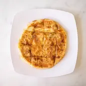 فطيرة دجاج مشروم صغير