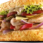 ساندوتش دجاج مكسيكي ماجنم