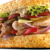 ساندوتش دجاج مكسيكي ماجنم