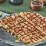 فطيرة دجاج باربيكيو صغير