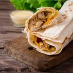 شاندوتش شاورما دجاج