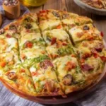 بيتزا مكس فراخ شرقي وسط