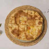 فطيرة الأنفوشي وسط