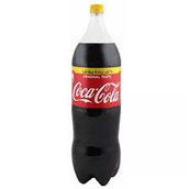 لتر كوكاكولا