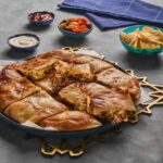 لحم مفروم مع بصل الكماريس