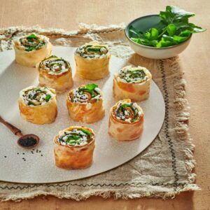 رول جبنة فيتا بالجرجير